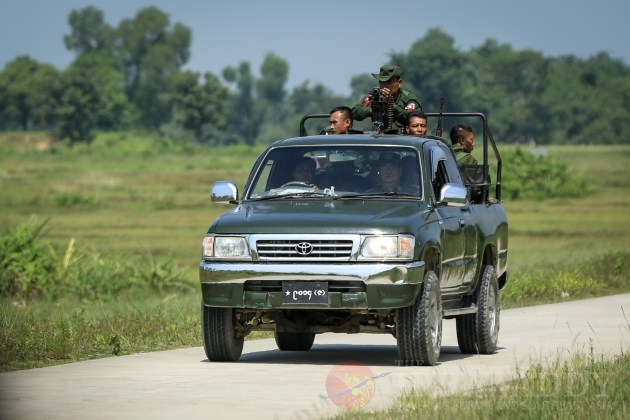 Maungdaw Conflict