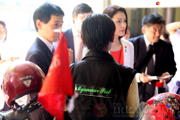 Megumi Kaneko visited Rangoon’s