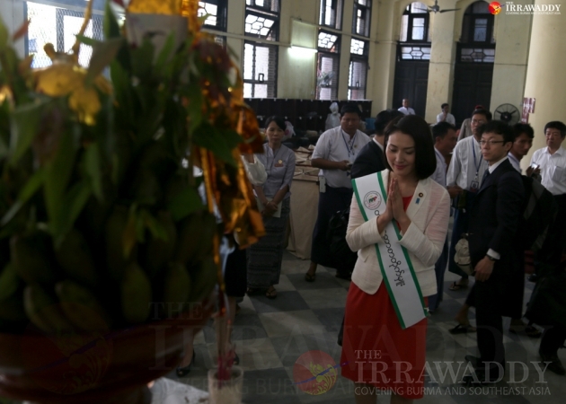 Megumi Kaneko visited Rangoon’s Megumi Kaneko visited Rangoon’s