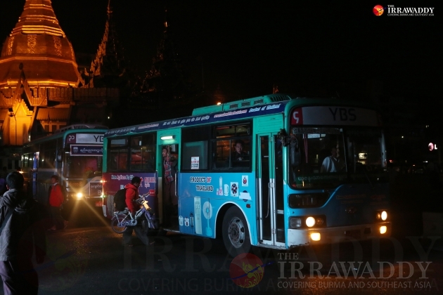 Rangoon’s New Bus Network Hits the Road The
