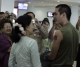 Burma pro-democracy leader Aung San Suu Kyi reunites her son Kim Aris for the first time in ten years at the Yangon  international airport.