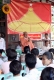 The chairman of National Democratic Force (NDF) Than Nyein held a conference with people in Tamwe Township, Rangoon.