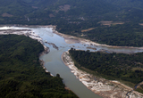 Myitsone Dam in Kachin State