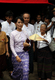 Myanmar  democracy leader Aung San Suu Kyi attends an event of 23rd anniversary of her National League for Democracy party at the party’s headquarters on Tuesday, September 27, 2011, in yangon, Myanmar.