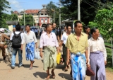 Prisoners in Yangoon