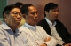 Francis Fukuyama , an American political scientist, political economist and author, gives presentation on &quot;What is development&quot; at Sedona Hotel on 24 Aug 2012, Yangon, Myanmar. Political leaders and social organizations attend the seminar.