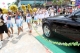 Luxury car show in Rangoon