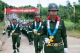 The Border Guard Force marched towards the ground where the 4th Anniversary was held  (Photo – Sai Zaw/ The Irrawaddy)