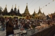 Shwedagon Pagoda packed with devotees on Full Moon Day of Tabaung