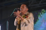 Mun Awng, a well-known exiled Kachin singer, held his first concert entitled “Night of Pollination” at Mandalay’s Diamond Plaza in Mandalay on March 3. The concert was a success as he sang for the first time for his fans in more than 25 years. (Photo: Tayza Hlaing/The Irrawaddy)