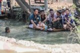 Thingyan Water Festival 2019  in Mandalay Photo: Zaw Zaw / The Irrawaddy) 14.4.2019