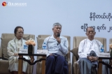 Save The Irrawaddy panel discussion was held at Novotel hotel on April 20, 2019.  Photo - Htet Wai/ Irrawaddy