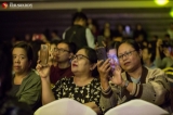 'Heart-beat of the Chancellor Road' music concert held at Yangon University recreation center On December 7, 2019 as a mark of 100 Years Anniversary of Yangon University.  Photo - Htet Wai/ Irrawaddy