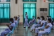 A makeshift hospital on the outskirts of Yangon, is seen on April 21, 2020, is ready to open its doors to COVID-19 patients.  Staffed with more than 180 medics from the government, military and private sectors, the medical center at the Central Institute of Civil Service (Phaunggyi) in Hlegu Township is currently prepared to handle 240 patients with an intensive care unit for 40.  Photo - Htet Wai/ Irrawaddy