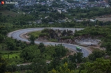 Lashio-Muse highway road is seen on late June, 2020.   Photo - Htet Wai/ Irrawaddy