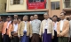 National Democratic Force (NDF) party opening ceremony in Rangoon, Burma.