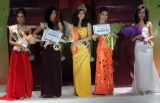 Miss Tourism Beauty Contest 2011 which was held at the Strand Hotel in Rangoon, Burma