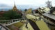 The 6.8 magnitude earthquake destroy monastery and pagoda in Tarlay, Easter Shan State, Burma.