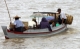 22-05-11 Photo Irrawaddy Passengers take a boat ride in Nyaung Tone, Burma Irrawaddy Delta, about 60 miles southwest of Rangoon, Burma.