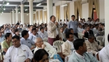 Requesting Policy conference was held at Rangoon, Burma.