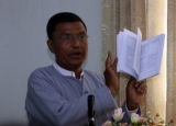 Requesting Policy conference was held at Rangoon, Burma.