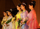 11-06-11 - Photo:- The Irrawaddy Models in wedding clothes created by Burmese designers during the  “Happiest Moment of Your Life” fashion parade at Traders Hotel in Rangoon, Burma.