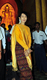 Aung San Suu kyi visits Anandar pagoda with her youngest son, Kim Aris