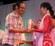 Aung San Suu Kyi at the Opening ceremony of Short Films Festival 31 Dec 2011