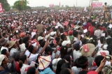 Daw Suu speech to the supporters at Zebuthiri Township, Naypyidaw,  5 March 2012, Myanmar.