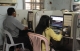 Internet Cafe in Burma, 28 Feb 2012, Yangon, Myanmar.