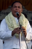 USDP campaign on 23 Mar 2012, Yangon, Myanmar.