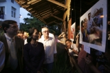 17-05-12  Daw Suu attends a Photo Exhibition at French Institute, yangon