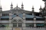 Bengali Sunni Mosque in central Rangoon