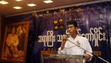 48th Memorial Anniversary of Thakhin Ko Daw Hmine on Monday, 23rd July 2012, Yangon, Myanmar.