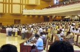 09-07-12 Naypyidaw    photo Kyaw Zwa Moe National Parliment.