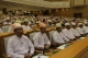 A regular session of Parliament at Union Parliament on Wednesday, 15th August 2012, at Naypyidaw, Myanmar.
