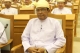 A regular session of Parliament on Wednesday, 15th August 2012, at Naypyidaw, Myanmar.