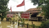 24-08-12  NLD Headquarters underwater in Thapaung township