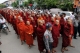 Monk protest in Mandalay