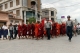 Monk protest in Mandalay
