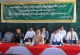 President U Thein sien visits Delta flood victims