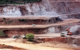13-09-12 Monywa copper mine protest - PHOTO - Jpaing