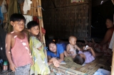 28-10-12 Rakhine conflict - PHOTO - Khin Maung Win Victims of communal conflict in Rakhine State