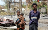28-10-12 Rakhine conflict - PHOTO - Jpaing Victims of communal conflict in Rakhine State