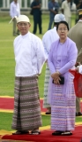 28-05-12 - Pres Thein Sein - PHOTO - Khin Maung Win Myanmar president Thein Sein