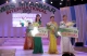 24-02-13  Myanmar models take part in the competition of Miss Myanmar International at Myanmar Convention Center in Yangon, Myanmar,  Gonyi Aye Kyaw crowned.