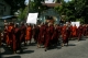 15-10-12 monks protest in rangoon over the opening of a OIC office in Burma