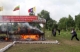 26-06-13 Photo Irrawaddy Police and officials conduct a public destruction of drugs on World Drug Day