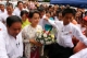 19-06-13 Photo Jpaing Daw Aung San Suu Kyi celebrates her 68th birthday with supporters