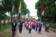 A residence column marched towards the 4th Anniversary of the Border Guard Force  (Photo – Sai Zaw / The Irrawaddy)